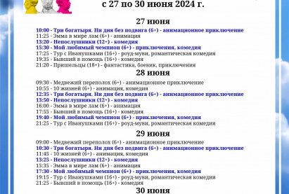 Семейный кинозал 